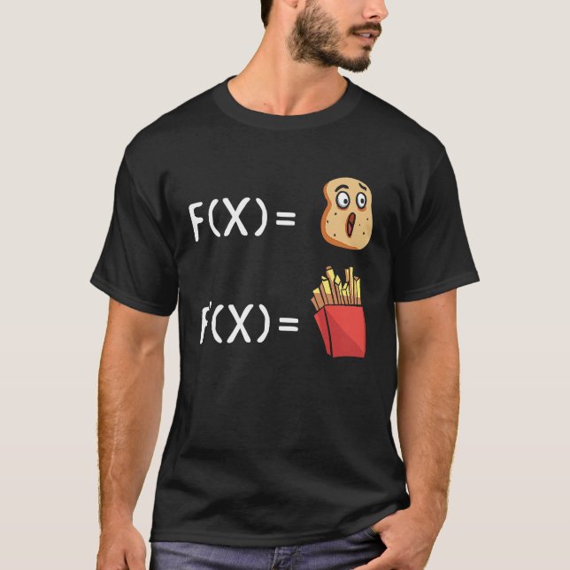 Potato Derivate  Maths  Idea T-Shirt (Front)