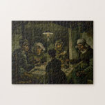 Potato Eaters by Vincent Van Gogh Jigsaw Puzzle