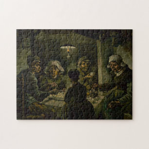 Potato Eaters by Vincent Van Gogh Jigsaw Puzzle