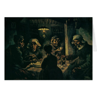 Potato Eaters, The Cards