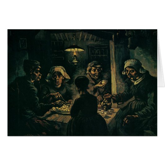 Potato Eaters, The Cards (Front Horizontal)