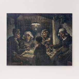 Potato Eaters Van Gogh Jigsaw Puzzle