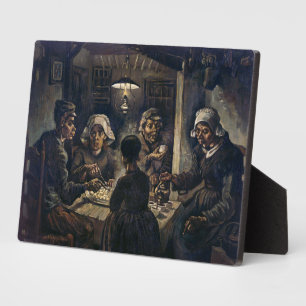 Potato Eaters Van Gogh Plaque