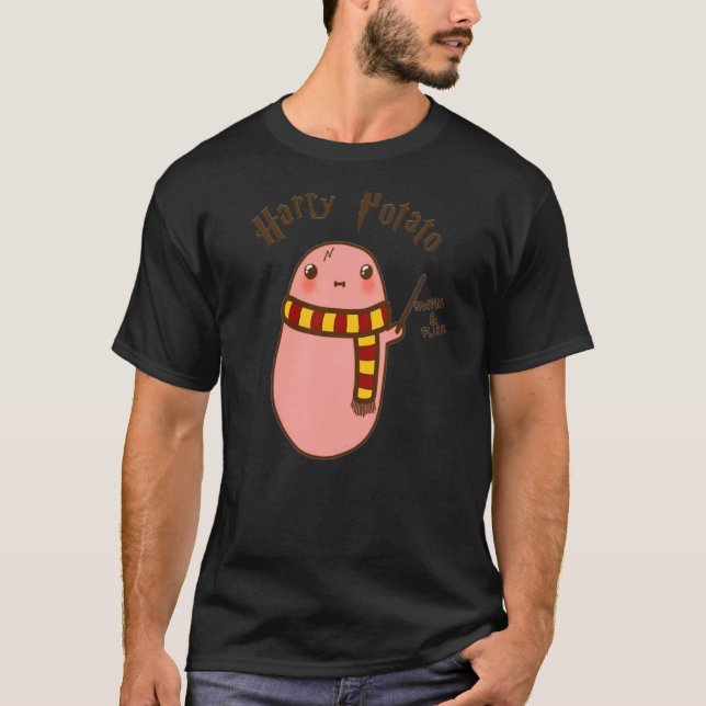 Potato  Food T T-Shirt (Front)