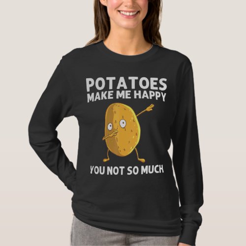 Potato For Men Women Vegetable Root Crop Plant  T_Shirt