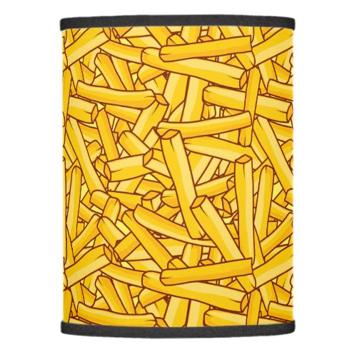 Potato Fries Fast Food Cartoon Lamp Shade