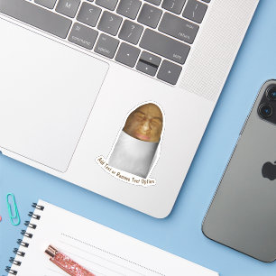 Potato Grimace Sticker