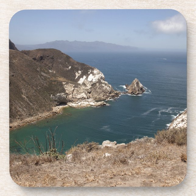 Potato Harbor Beverage Coaster (Front)