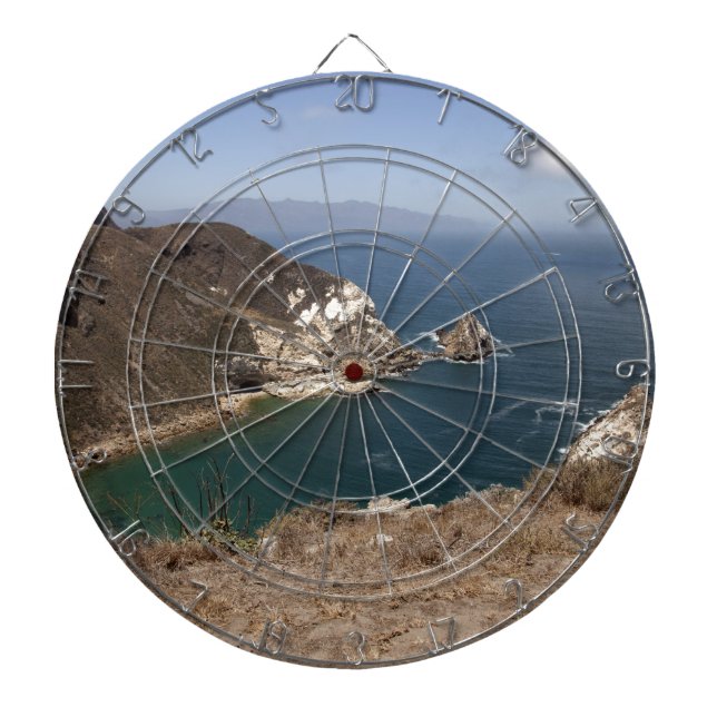Potato Harbor Dartboard (Front)