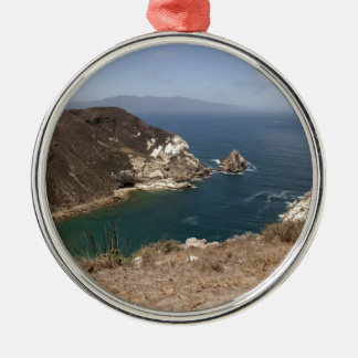 Potato Harbor Metal Ornament