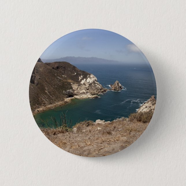 Potato Harbor Pinback Button (Front)
