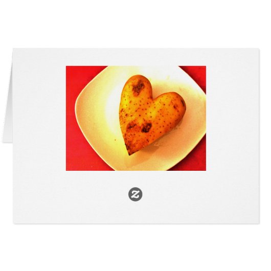 Potato Heart (Back Horizontal)