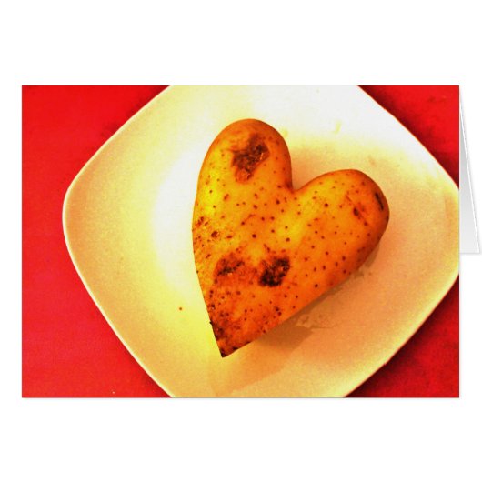 Potato Heart Cards (Front Horizontal)