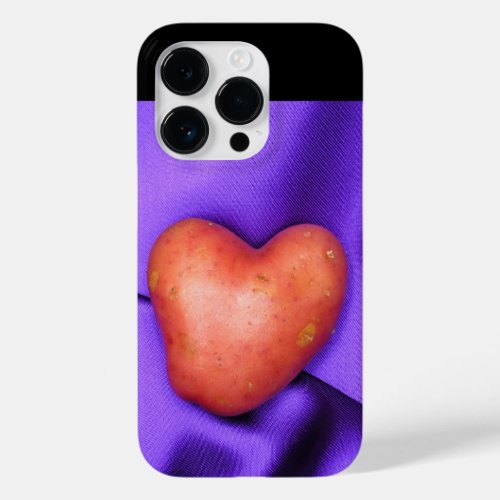 Potato Heart St Valentines IpC Case_Mate iPhone 14 Pro Case
