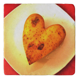 Potato Heart Trivet