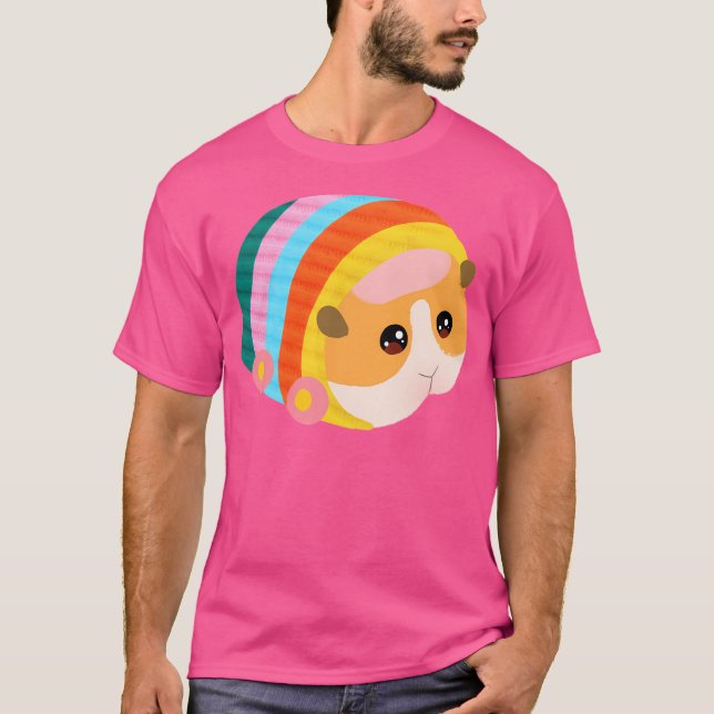Potato In 	 Pui Pui Molcar T-Shirt (Front)