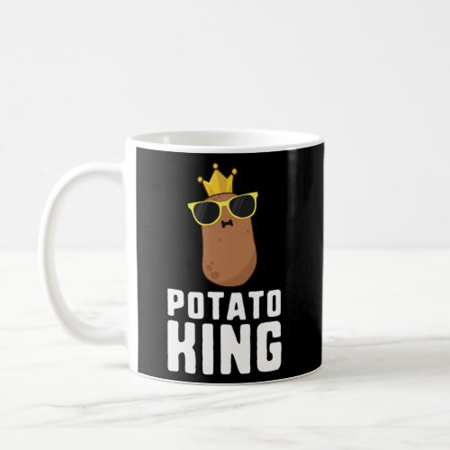 Potato King Potatos For Nerd Coffee Mug