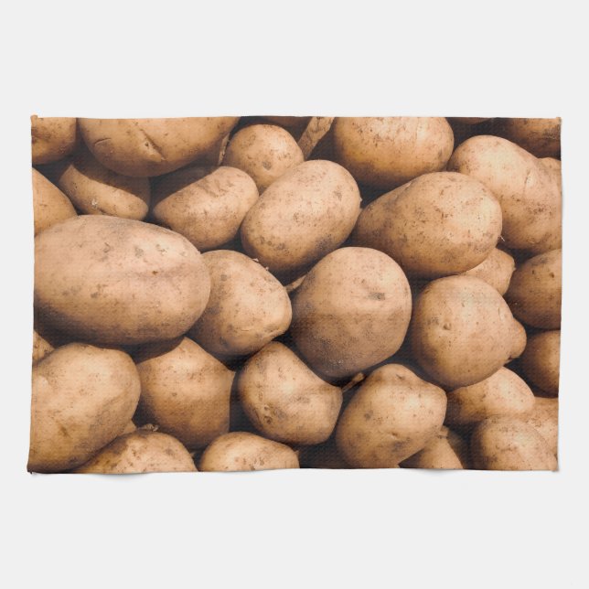 Potato Kitchen Towel (Horizontal)