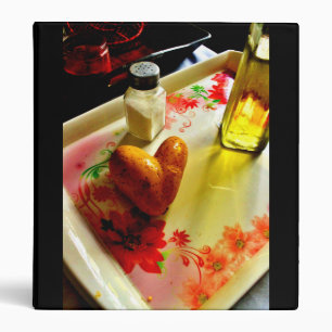 Potato Love 3 Ring Binder