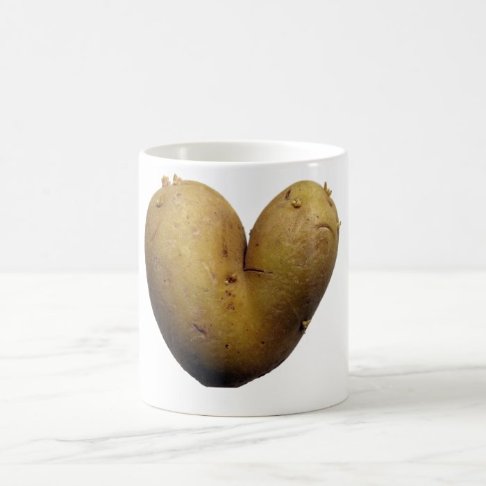 Potato love mugs