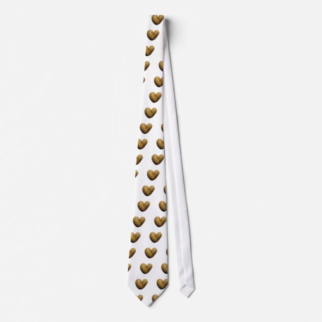 Potato love neck tie (Front)