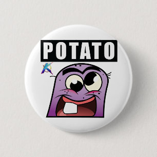 Potato Lui From The Kalaverse Button
