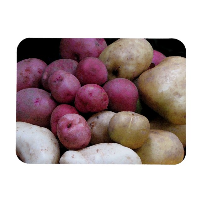 Potato Magnet (Horizontal)