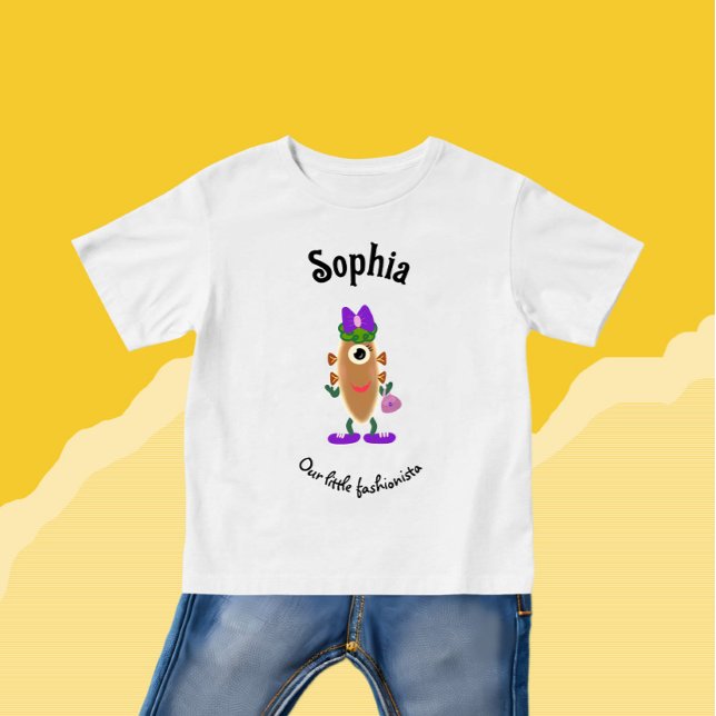 Potato monster baby T-Shirt (Creator Uploaded)