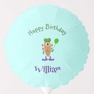 Potato monster balloon