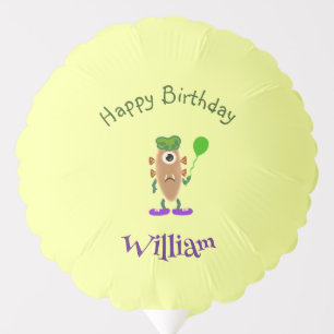 Potato monster balloon