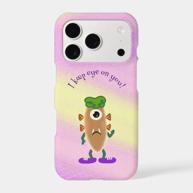 Potato monster iphone case (Back)