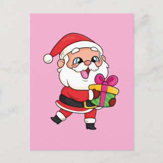 Potato Noel Postcard