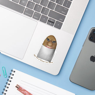 Potato Nose Sticker