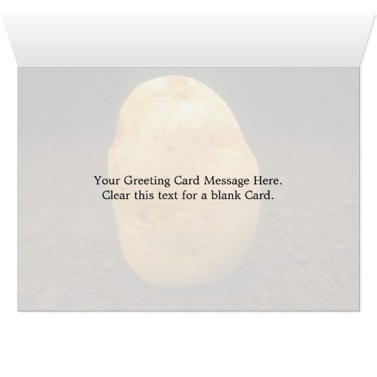 Potato on dirt (Inside Horizontal (Bottom))