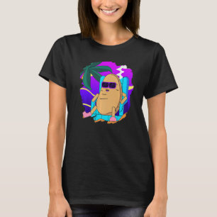 Potato On The Beach Taters Gonna Tate Potato Tate T-Shirt
