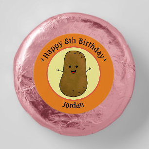 Potato Party Personalized Dipped Oreo Cookie Favors