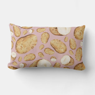 Potato Pattern Lumbar Pillow