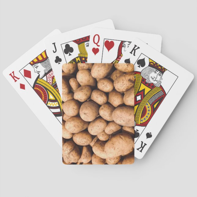 Potato Poker Cards (Back)