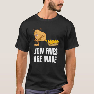 Potato Pooping Fries T-Shirt