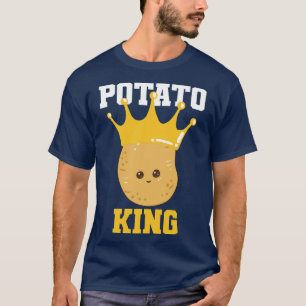 Potato Potato King Kawaii T-Shirt