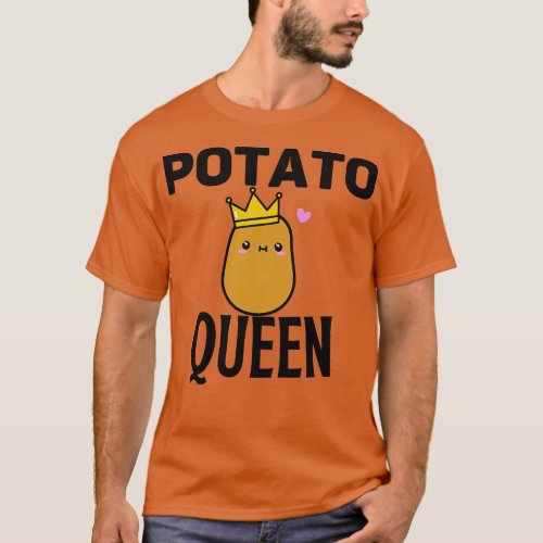 Potato Potato Lover Gift T_Shirt