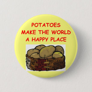 potato potatoes button