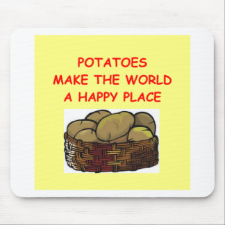 potato potatoes mouse pad