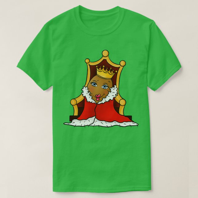 Potato Queen T-Shirt (Design Front)