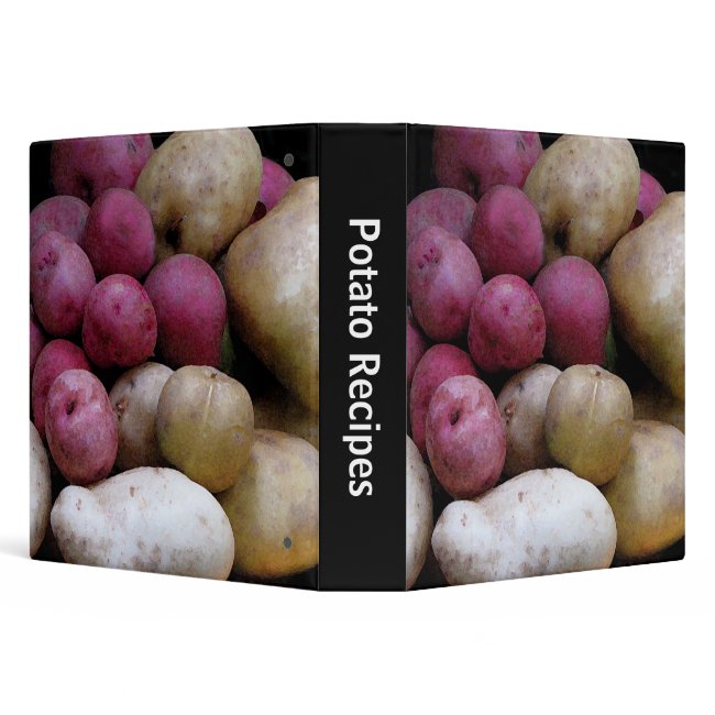 Potato Recipes Binder