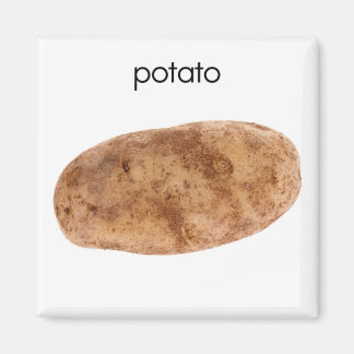 Potato Refrigerator Magnet
