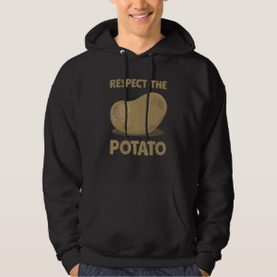 Potato Respect The Potato Potato Hoodie