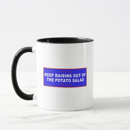 Potato Salad Funny Meme Mug