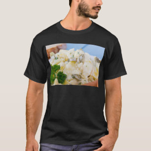Potato salad with sausage and mustard T-Shirt