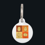 Potato Spud Root Vegetable Tater Vegan Lover Keto  Pet ID Tag<br><div class="desc">Potato Spud Root Vegetable Tater Vegan Lover Keto Gift Idea</div>